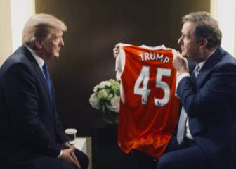 Proponen a Donald Trump ser técnico del Arsenal