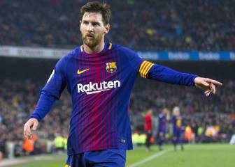 Las rotaciones 'sui generis' de Messi: ha jugado todo en Liga