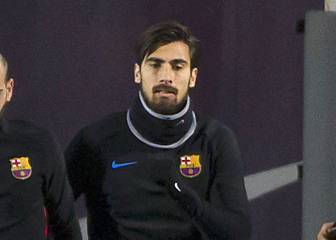 André Gomes, baja; Valverde sigue sin contar con Denis