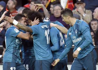Cristiano surprises Marcelo after Brazilian scores for Madrid