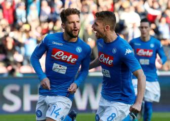 Napoli se mantiene en el liderato tras derrotar al Bologna