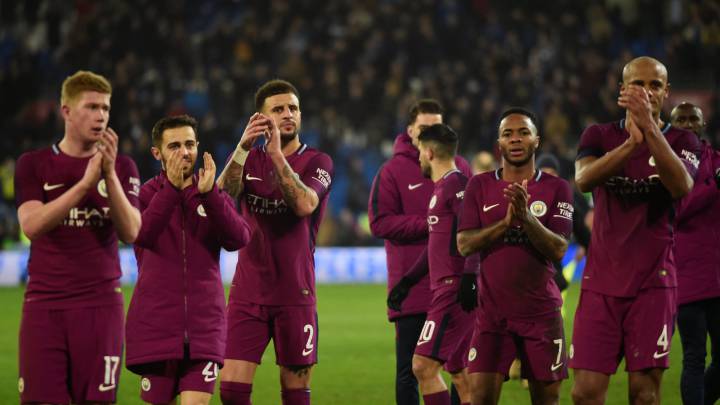 El Manchester City no se complica y avanza a octavos de la FA Cup