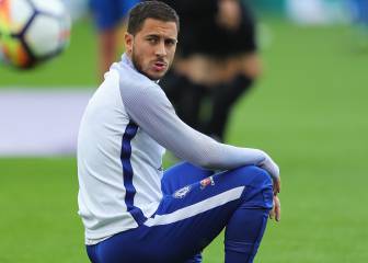 El City reta al Madrid con Hazard