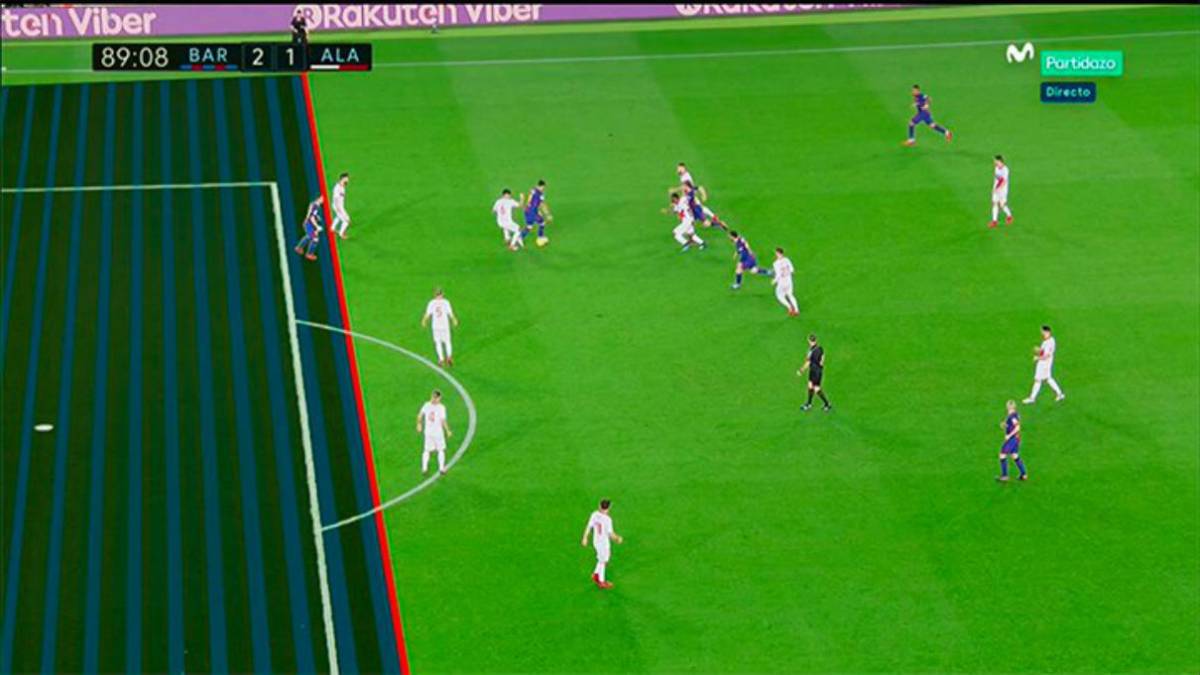 Free-kick for Messi's goal shouldn't have been given - AS.com