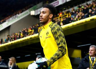 Acuerdo inminente del Arsenal por Aubameyang: sube la oferta 15M€