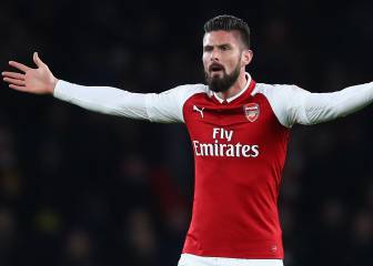 Sky: hay acuerdo entre el Chelsea y Arsenal por Giroud