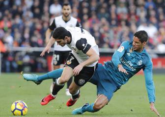 El Madrid, inquieto por Varane