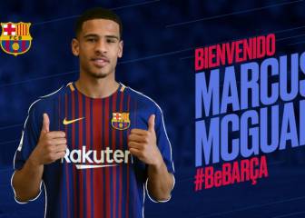McGuane firma por el Barça B por cinco temporadas