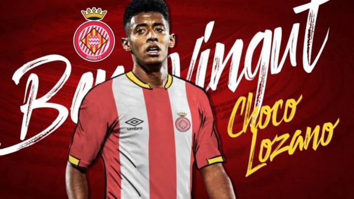 'Choco' Lozano, nuevo jugador del Girona.
