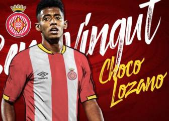 Lozano firma por el Girona cuatro temporadas y media