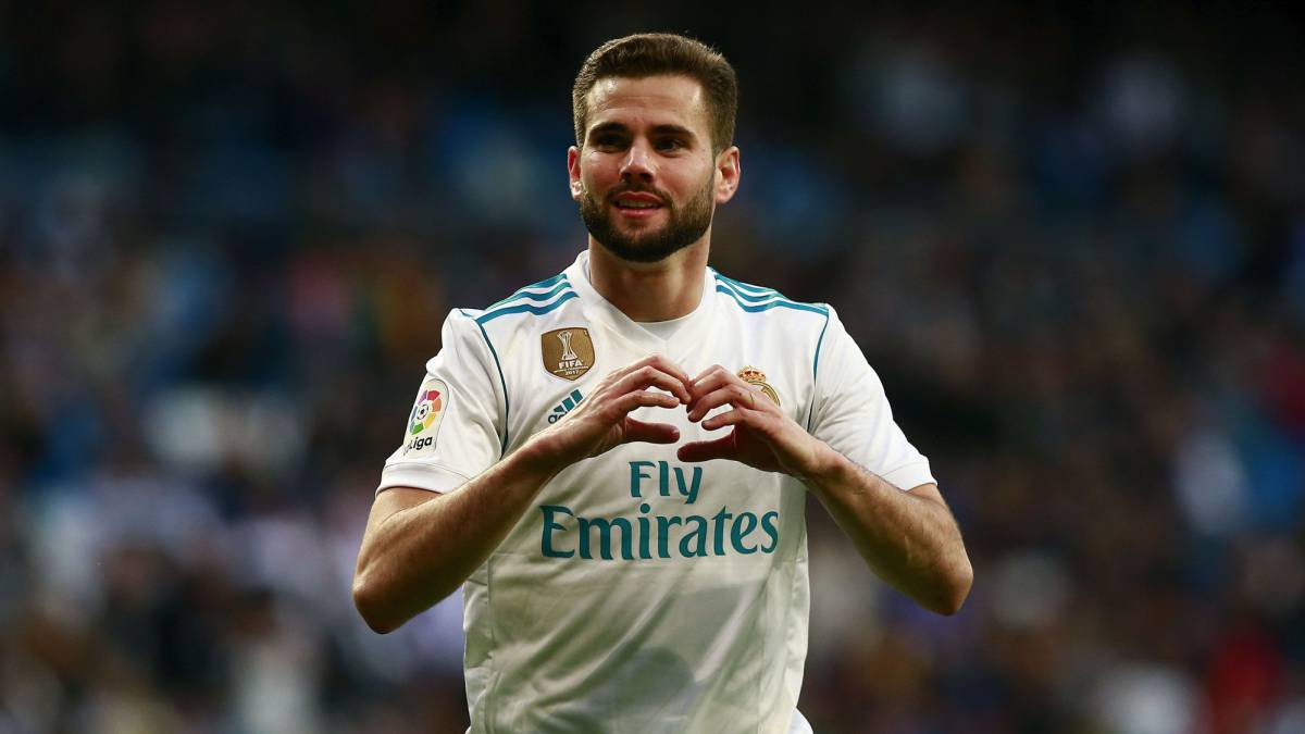 Nacho: Zidane's player of confidence this season - AS.com