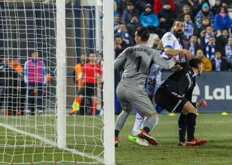 Leganés rescata un empate y sueña con una nueva hazaña