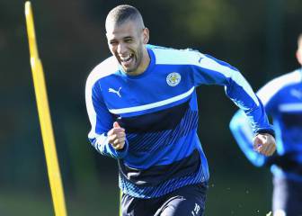 El Newcastle calma a Benítez con el fichaje de Islam Slimani