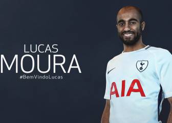 Oficial: el Tottenham ficha al brasileño Lucas Moura
