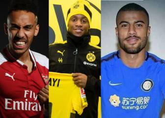 Así fue el mercado de inverno en las grandes ligas europeas