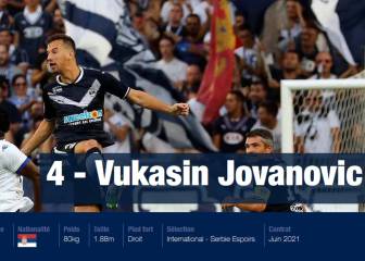 Vukasin Jovanovic in Spain to seal deadline day move to Eibar