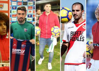 Los clubes de Segunda gastaron sólo 650.000€ en 79 fichajes