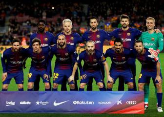 1x1 del Barça: Umtiti fue el que encendió al Camp Nou