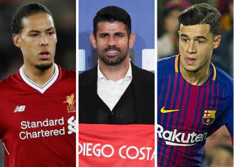 El Barça fue el club que más gastó en fichajes en invierno; detrás, Liverpool, City y Atleti