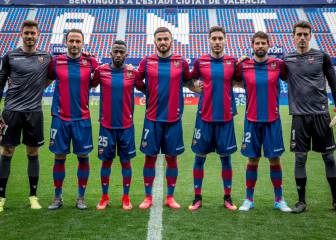 El Levante presenta a sus 7 altas: 