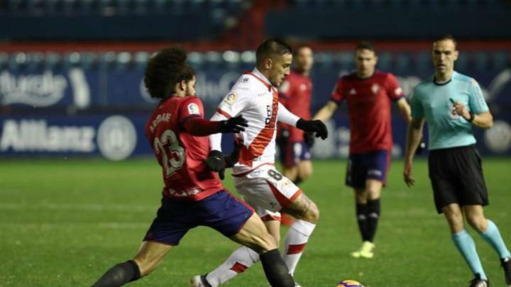 Osasuna-Rayo Vallecano en directo, LaLiga 1|2|3, jornada 25