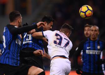 El Inter se desinfla y acumula ocho jornadas sin ganar
