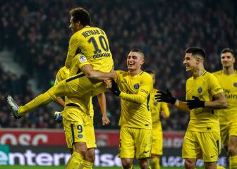 Neymar y Lo Celso tapan el gris partido del PSG