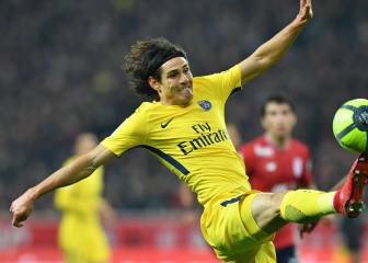 Cavani pondría fin al PSG por ganar la Copa Libertadores
