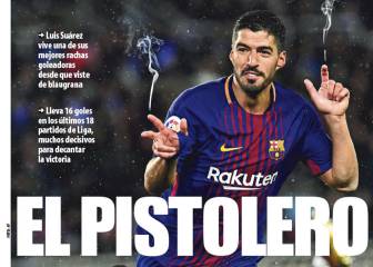 Suárez y Ter Stegen: dos pilares en las portadas