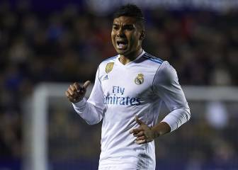 Casemiro: 'We can't make errors like this at the back against PSG'