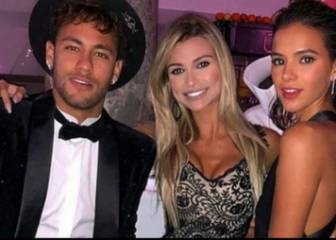 La fiesta de cumpleaños de Neymar en imágenes