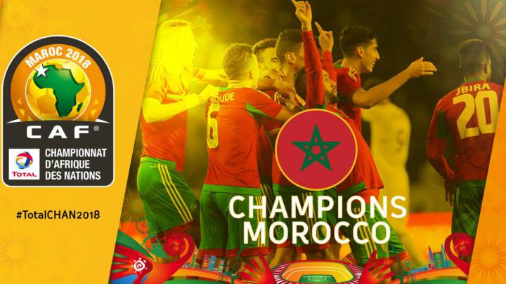 Marruecos gana la Copa de África de jugadores locales