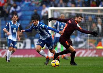 1x1 del Espanyol: Gerard Moreno, el escudo y el gol perico