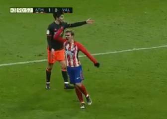 Griezmann confronts Atlético fans and tells them to shut up