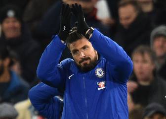 El Sevilla tanteó a Olivier Giroud durante el mercado invernal