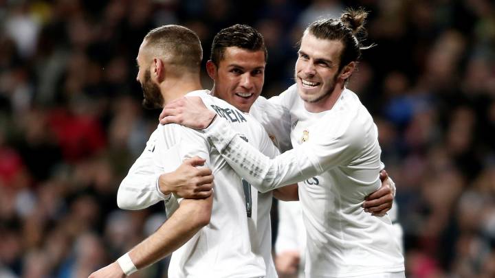 Bale sigue siendo el eslabón más débil de la bbC