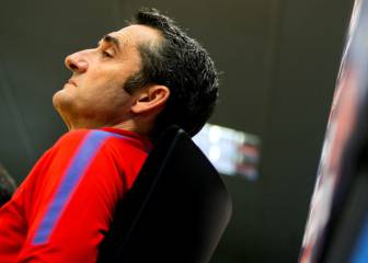 Valverde prepara un once inédito para el partidazo de Mestalla