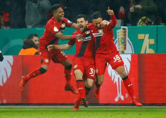 El Leverkusen acompaña al Bayern en semifinales de la Copa