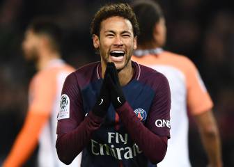 12 jugadores de los 13 mejor pagados en Francia son del PSG