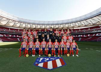 El Atlético ya tiene su foto oficial de la temporada 2017-18