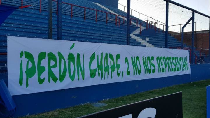 La afición de Nacional se disculpa con Chapecoense
