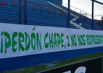 La afición de Nacional se disculpa con Chapecoense