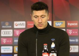 Lewandowski sobre el Madrid: 