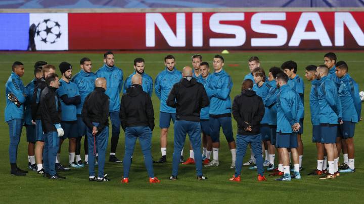 Media plantilla del Real Madrid tiene su futuro en el aire a pocos días de jugarse la temporada contra el PSG