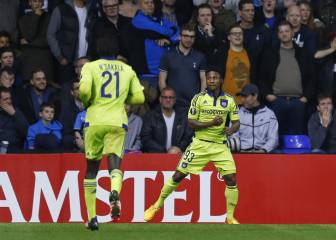 El sobrepeso de Emenike fuerza el fichaje de Ezekiel