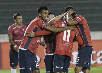 Wilstermann empata en Sucre pero pasa a la siguiente fase