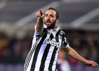 La Juve gana sufriendo gracias a Bernardeschi e Higuaín
