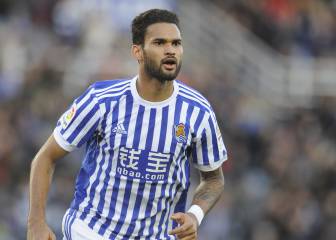 Willian José, baja de última hora en la Real para el Bernabéu