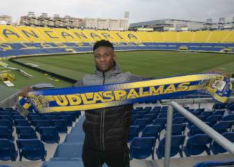 Oficial: Imoh Ezekiel, nuevo fichaje de Las Palmas