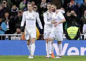 Real Madrid-Real Sociedad en imágenes